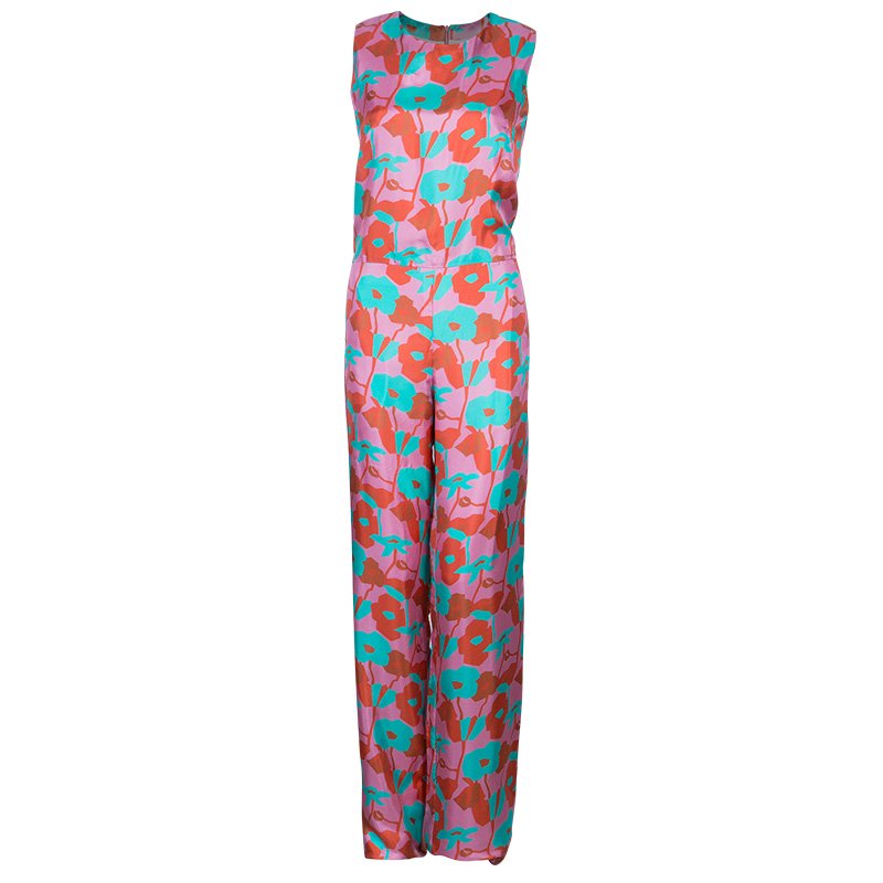 Roksanda Ilincic Resort 2013 Multicolor Jumpsuit S