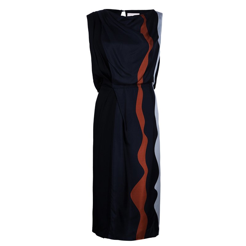 Pre Owned Roksanda Ilincic Black Sleeveless Dress M