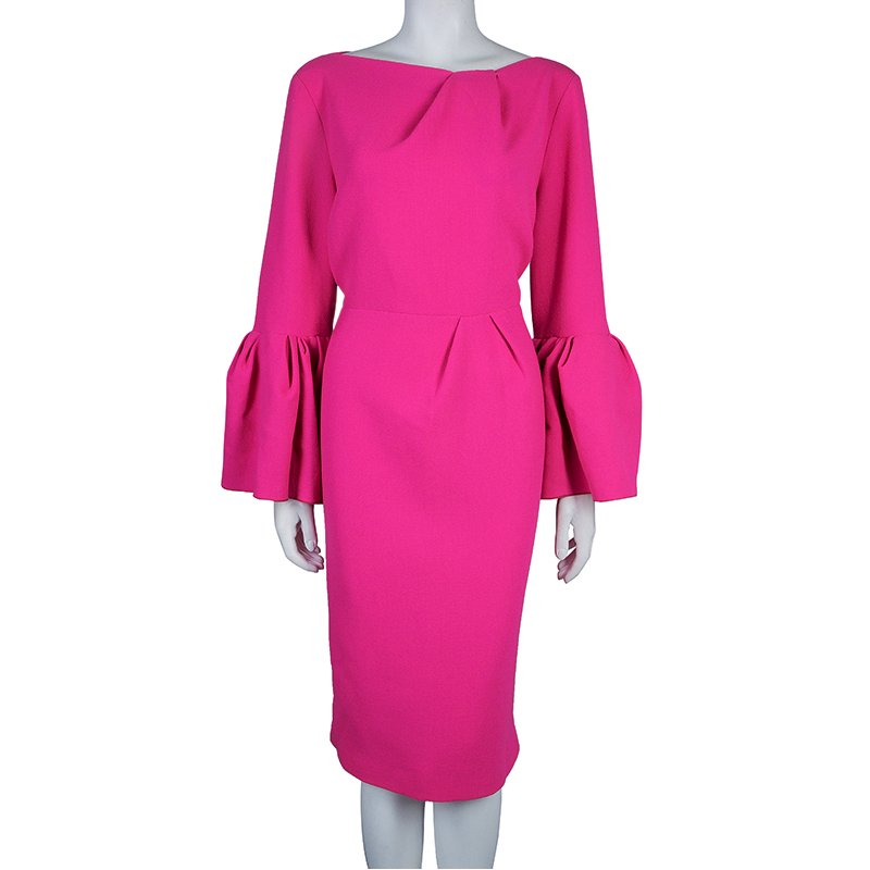 roksanda pink dress