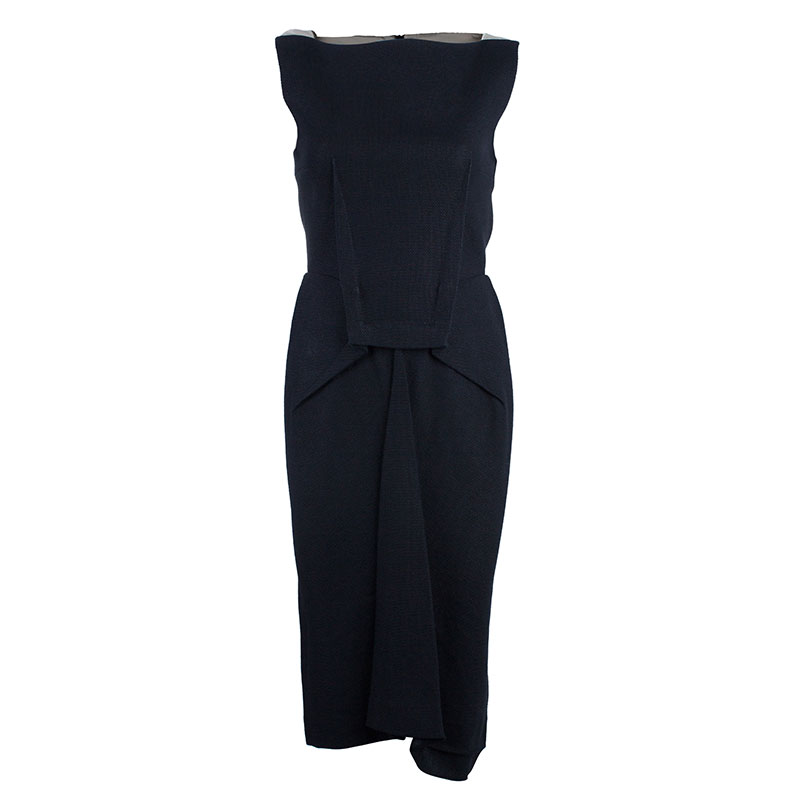 Pre Owned RM by Roland Mouret Linen Shift Dress M