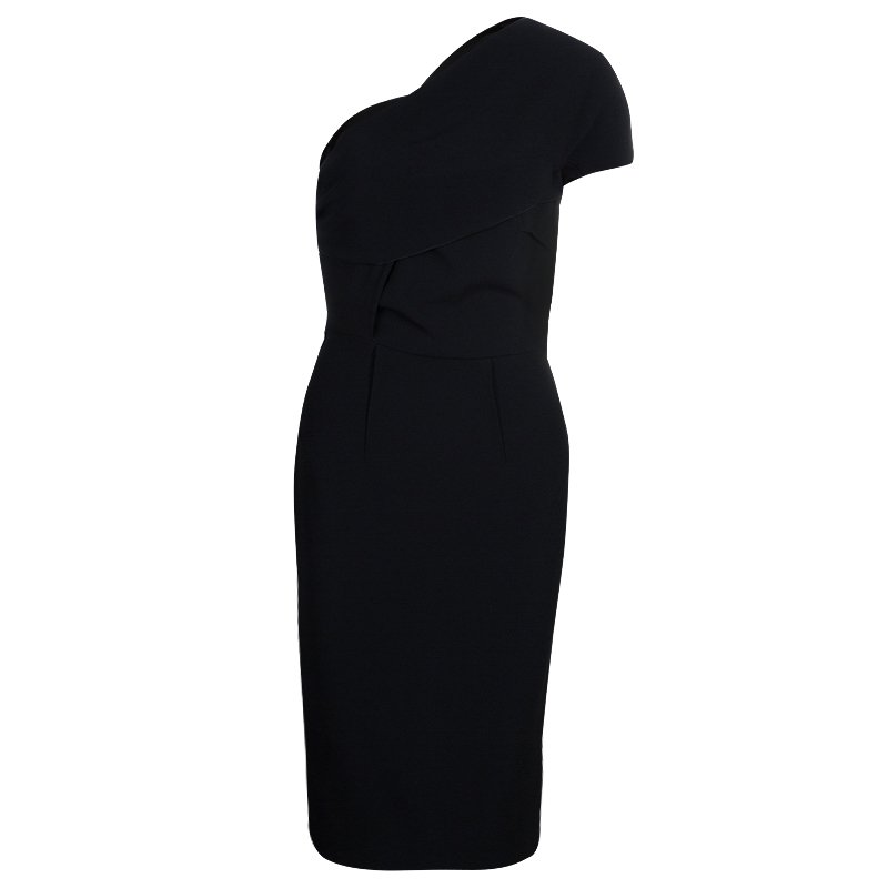 roland mouret one shoulder dress