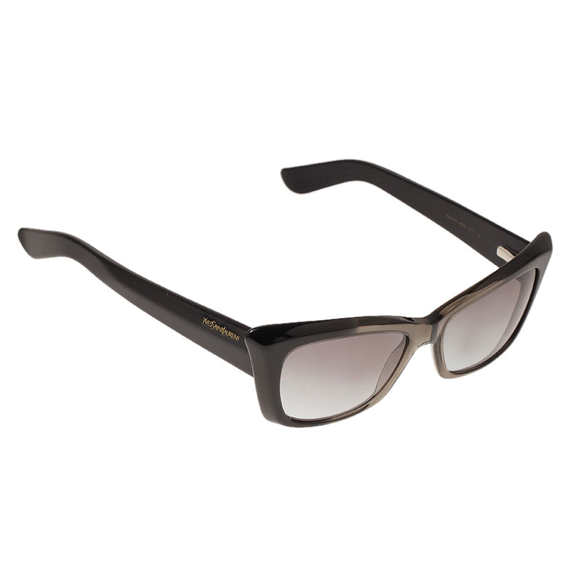 Pre Owned Saint Laurent Paris Brown 6337 Sunglasses