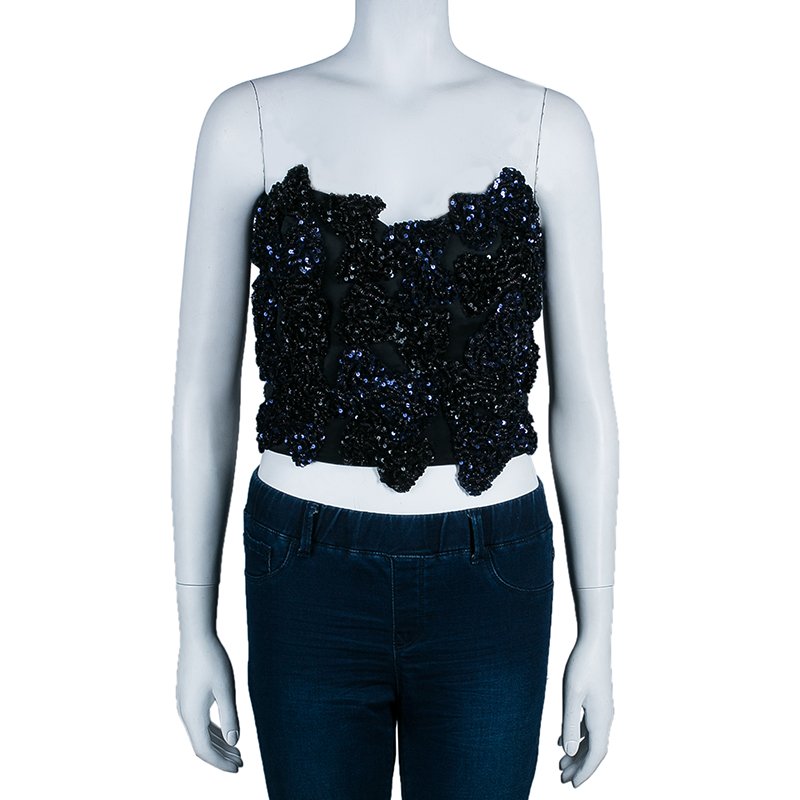 saint laurent crop top