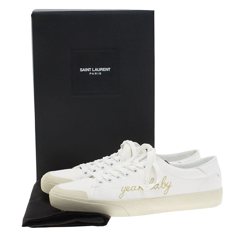 saint laurent yeah baby sneakers