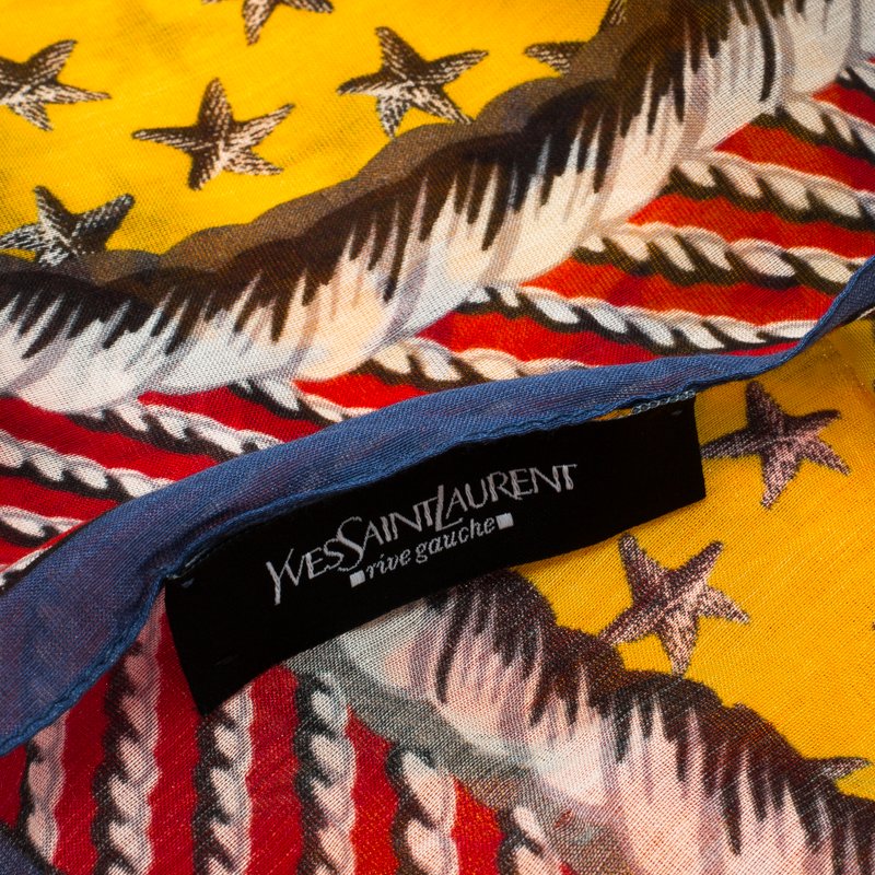 VIP【送料関税込】Saint Laurent CASHMERE FRINGED SCARF Black Logo-Embroidered Fringed Cashmere Scarf | SAINT