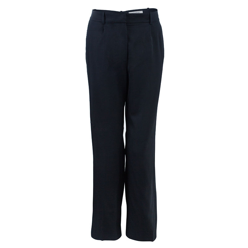 Pre Owned Saint Laurent Paris Black Trousers M