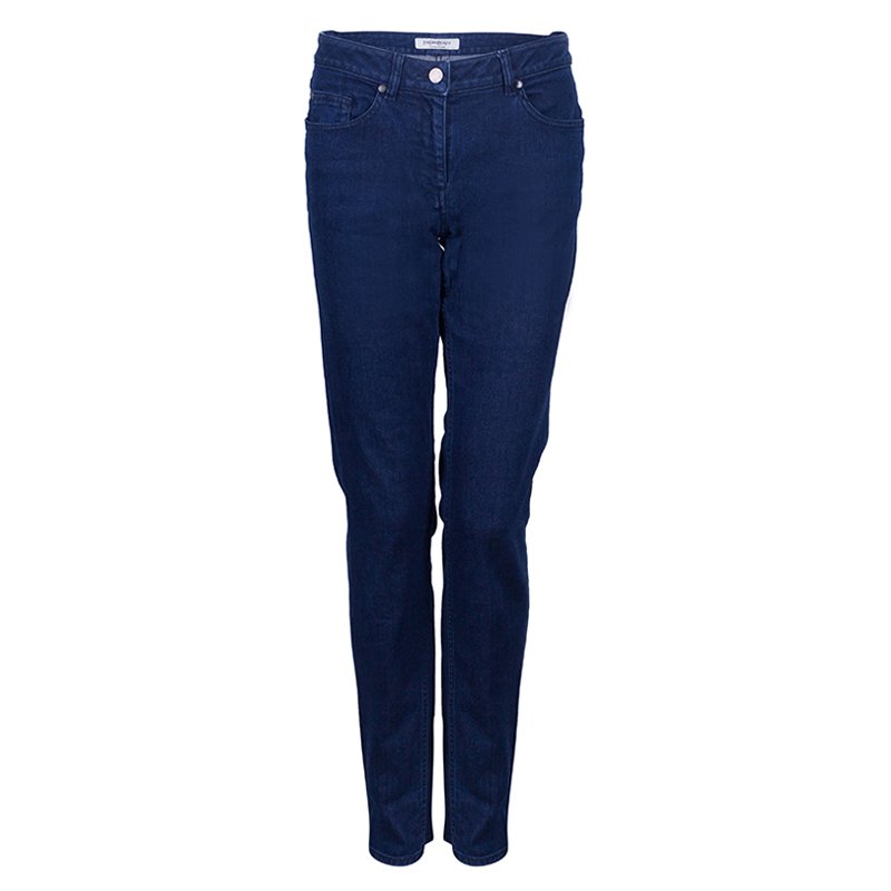 Pre Owned Saint Laurent Paris Blue Denim Skinny Jeans M