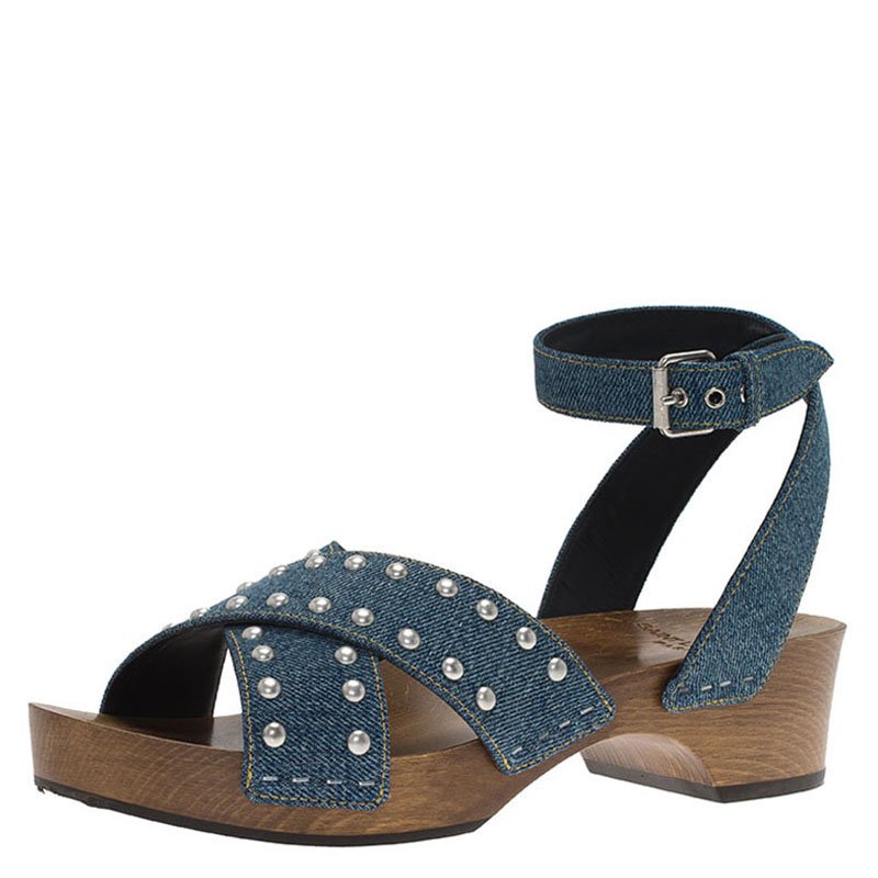 Denim Sandals – Luxuria & Co.