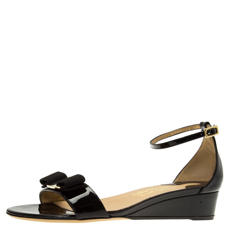 ferragamo wedge shoes