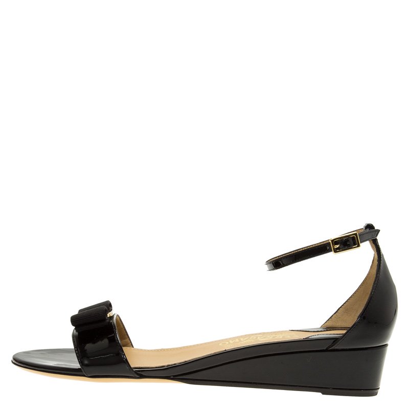 ferragamo wedge shoes