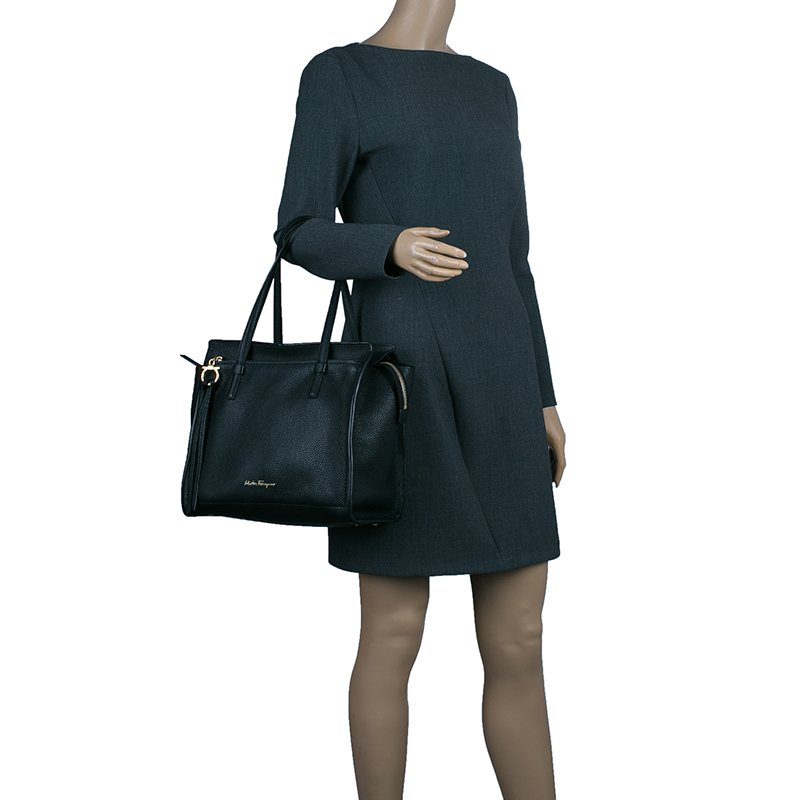 salvatore ferragamo amy tote bag