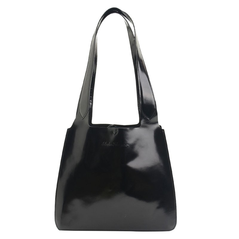 ferragamo black purse