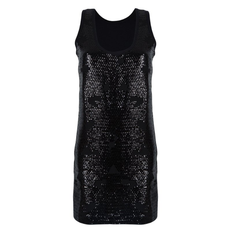 chloe sequin dress