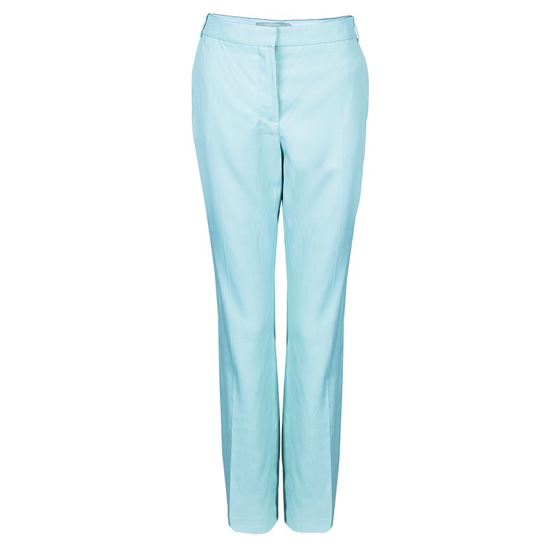 Pre Owned Stella McCartney Mint Tailored Trousers M