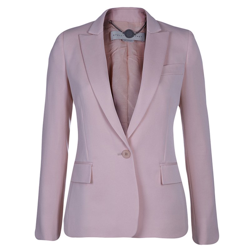 مملوكة مسبقًا Stella McCartney Blush Pink Blazer XS/S