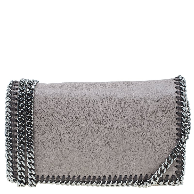 Pre Owned Stella McCartney Beige Falabella Crossbody Bag