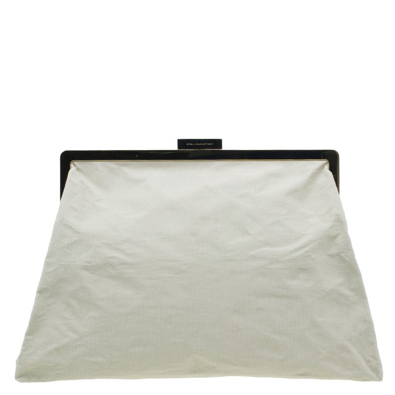 Pre Owned حقيبة كلتش ستيلا مكارتني ديزي كانفاس بيج كبيرة