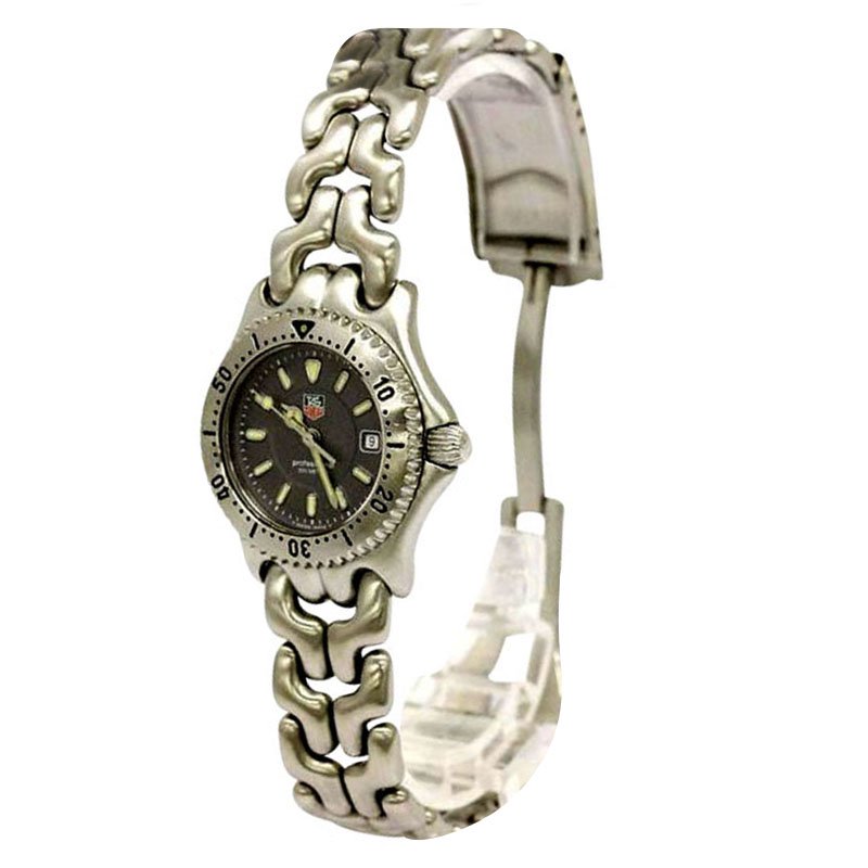 Tag Heuer Grey Stainless Steel Sel Women's Wristwatch 28MM