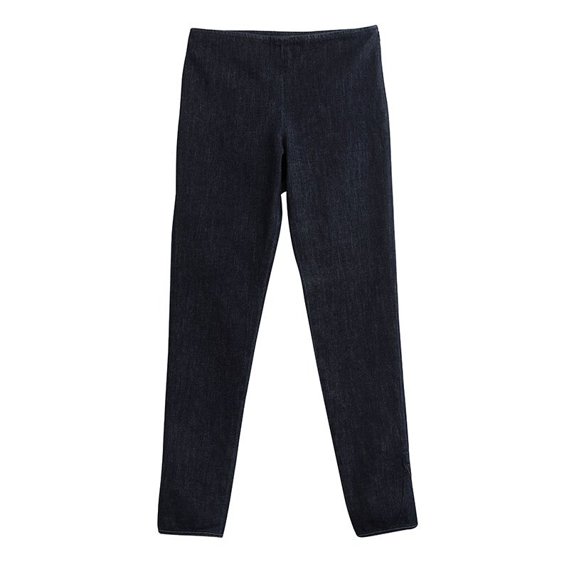 The Row Indigo Denim Jeggings XS