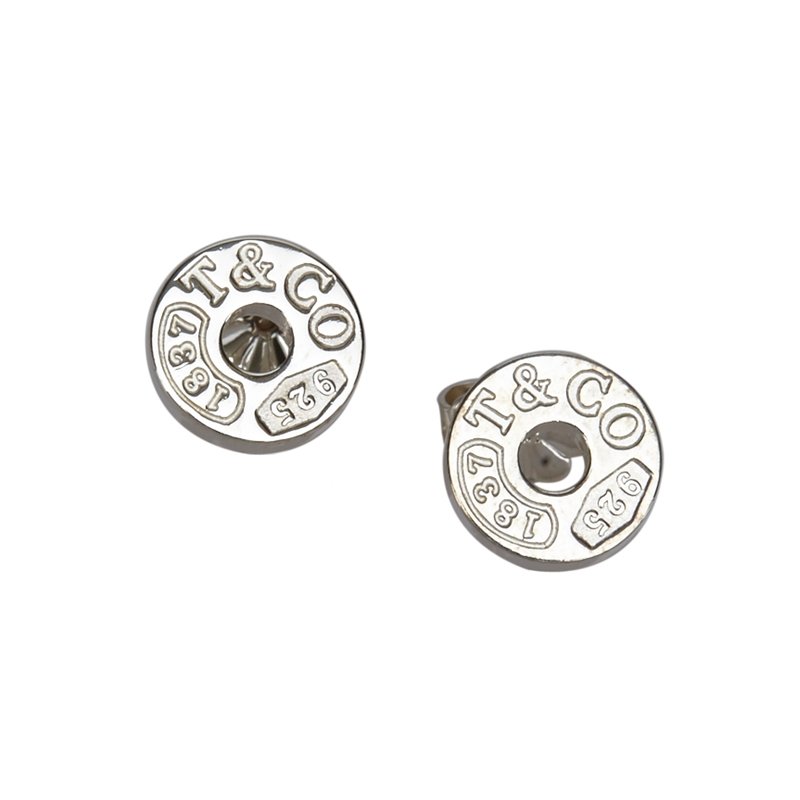 tiffany and co silver stud earrings