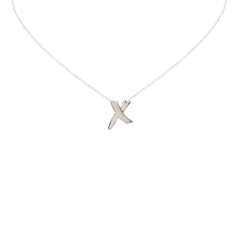 Pre Owned قلادة تيفاني & كو. دلاية أكس فضة