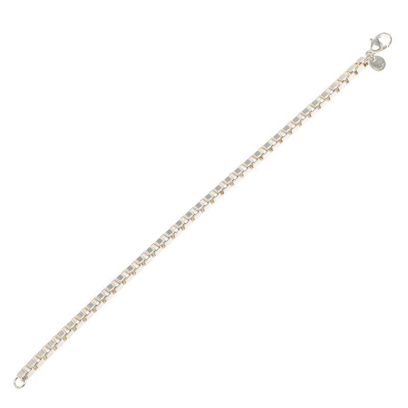 مملوكة مسبقًا سوار تيفاني & كو. فينيتيان سلسلة فضة