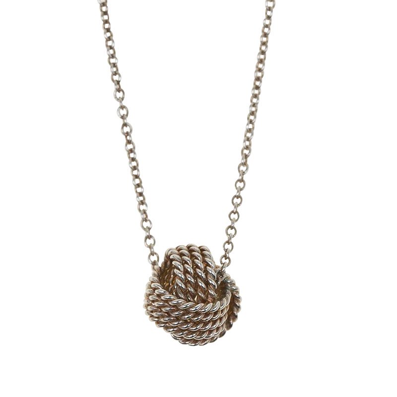 tiffany twist knot necklace meaning