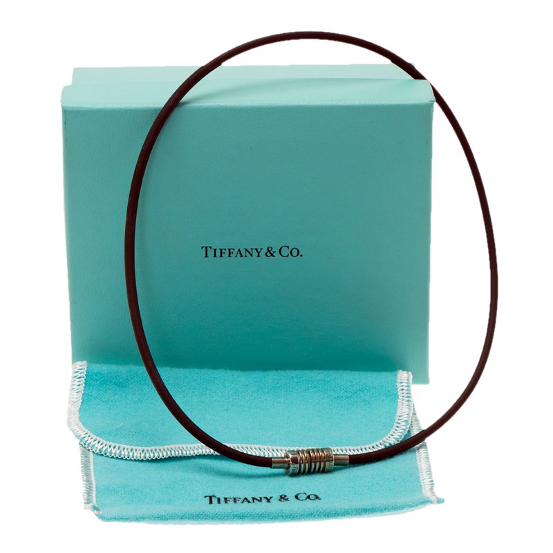 tiffany surfer necklace