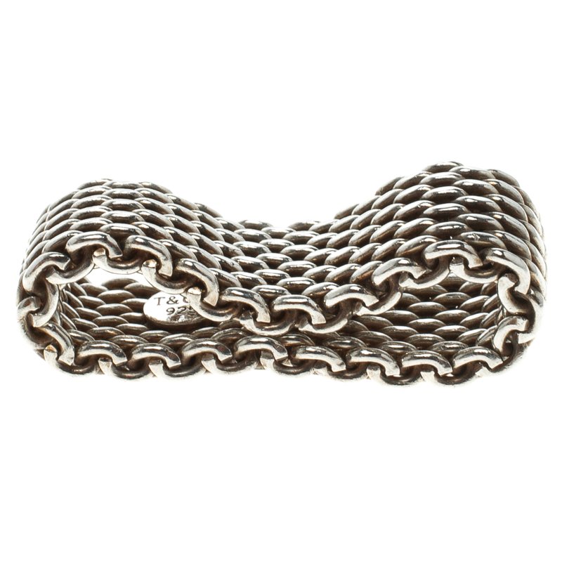 tiffany chain mail ring
