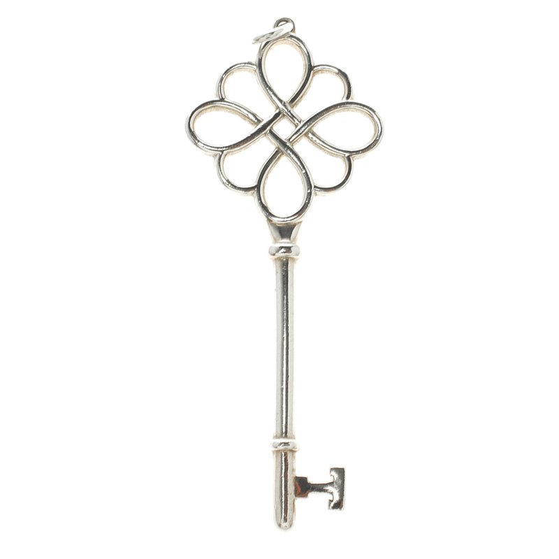 Pre Owned Tiffany & Co. Tiffany Keys Knot Key Pendant 