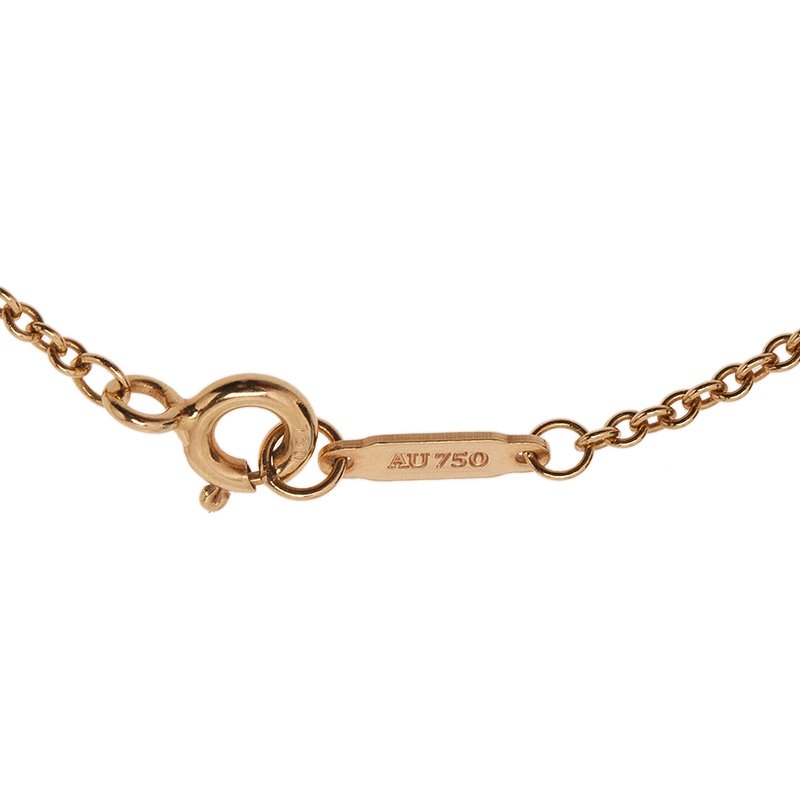 Tiffany and Co. 'Atlas' Diamond and Rose Gold Bracelet at 1stDibs