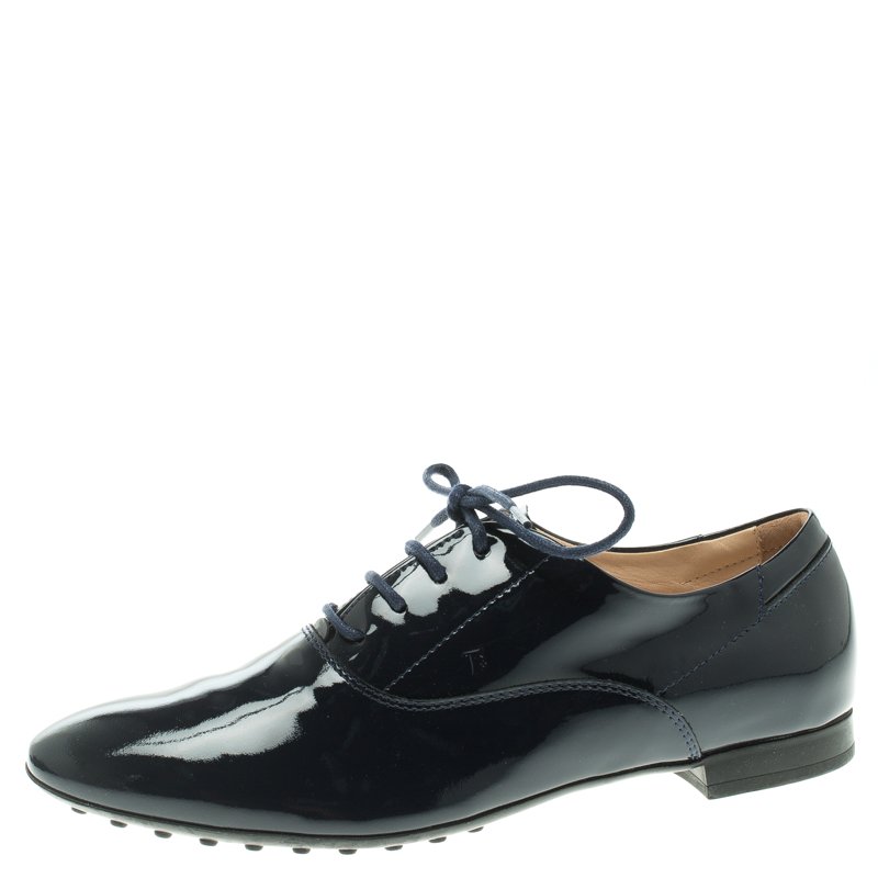 tods oxfords womens