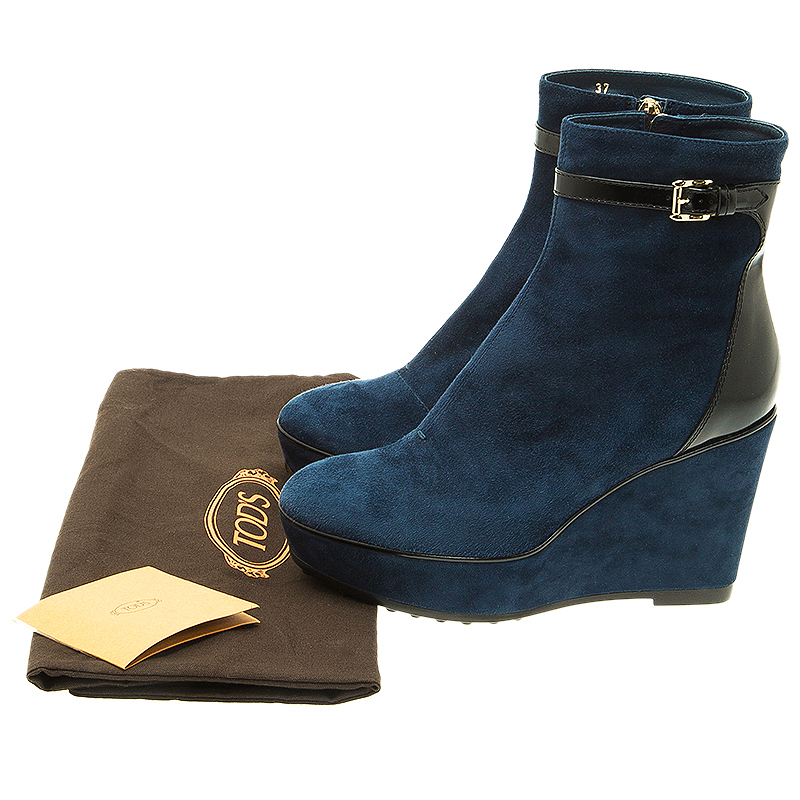 Tods wedge outlet boots