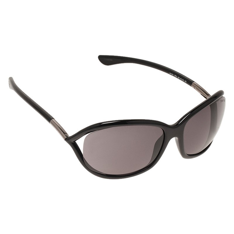 Tom Ford Black Jennifer Soft Square Sunglasses Tom Ford | TLC