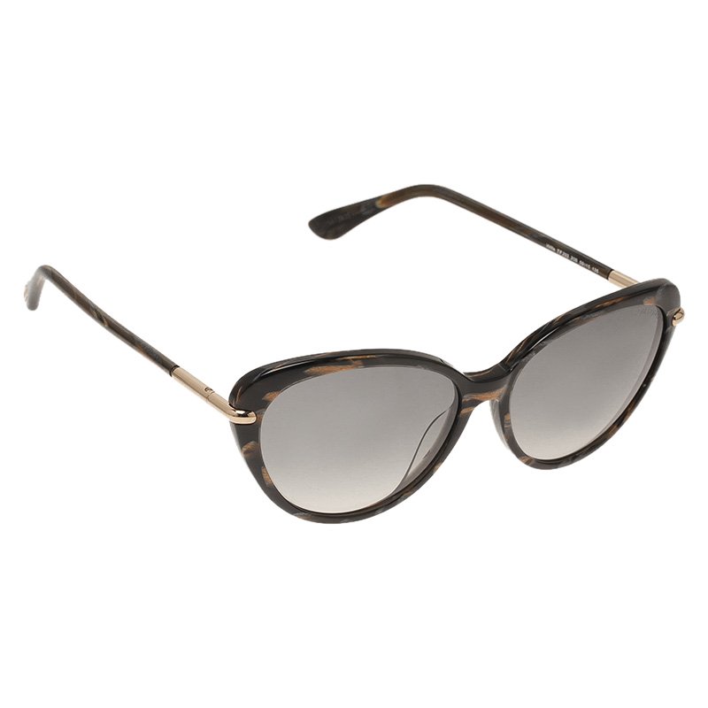 Pre Owned نظارة شمسية توم فورد ويللا ترتواز عين القطة