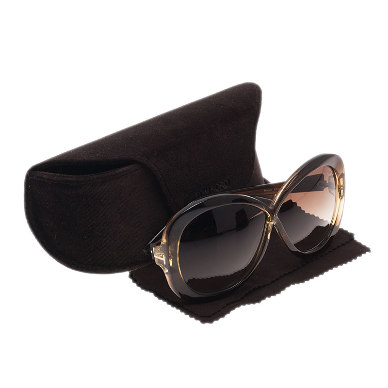 Tom Ford Brown Margot Sunglasses Tom Ford | TLC