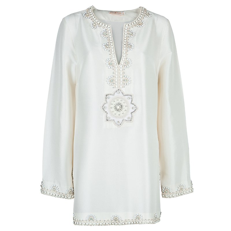 Embellished hotsell tory tunic