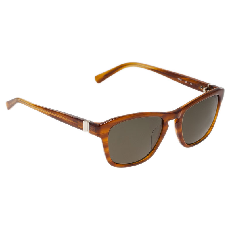 مملوكة مسبقًا Valentino Brown V630S Cat Eye Sunglasses