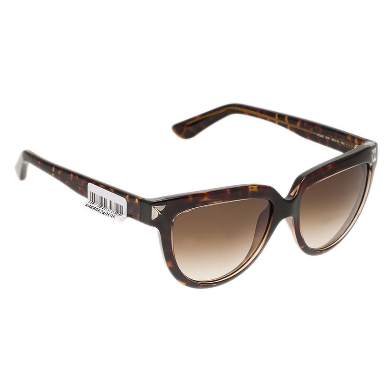 Valentino Tortoise Frame V724S Cat Eye Sunglasses