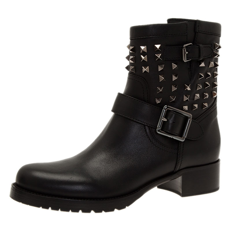 valentino biker boots sale