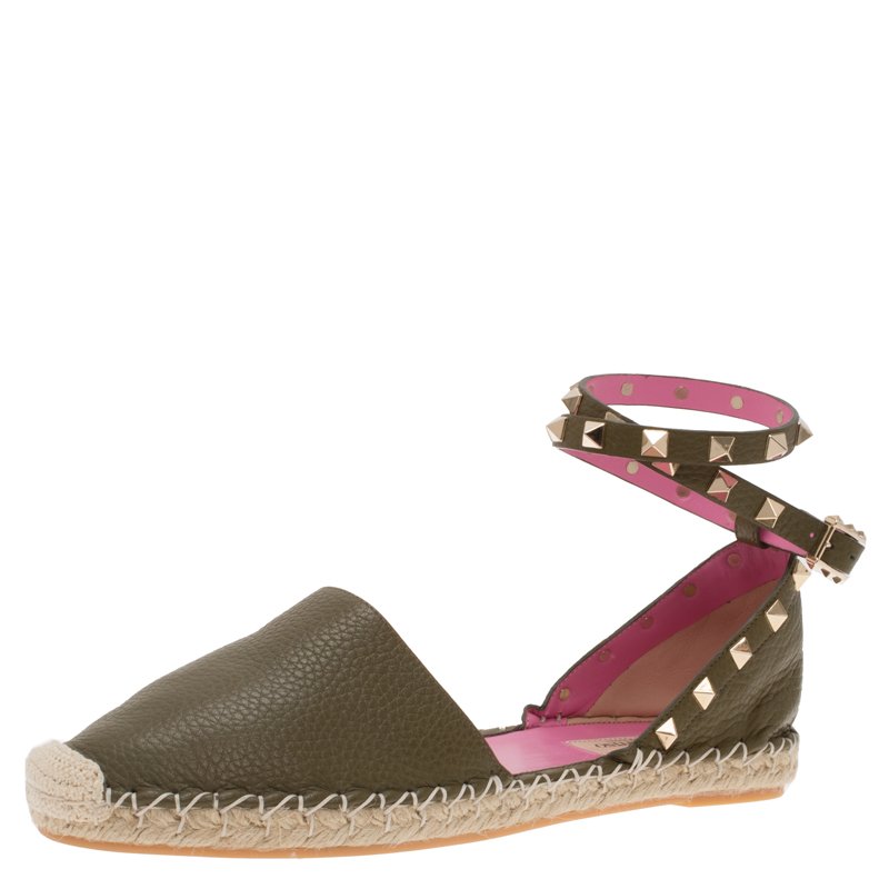 rockstud espadrilles