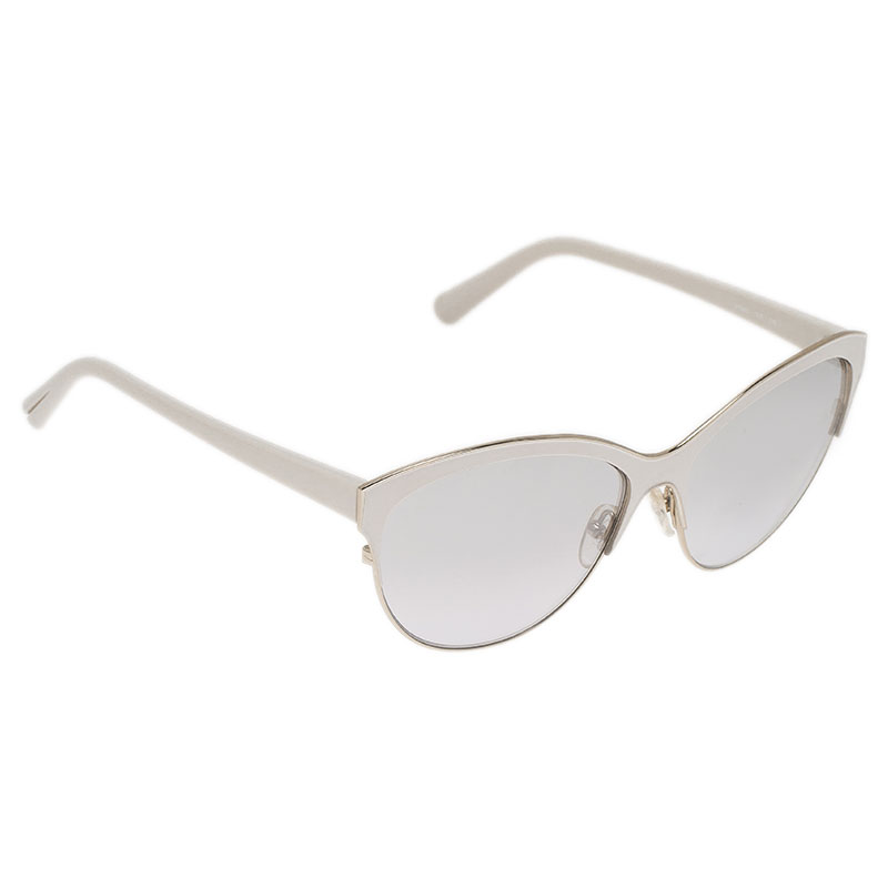 نظارة شمسية فالنتينو V104S كات آي بيضاء