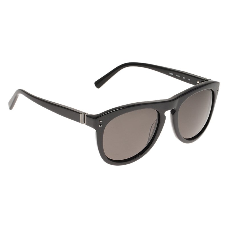 Valentino Black V686A Wayfarers