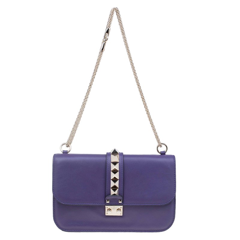 valentino purple bag