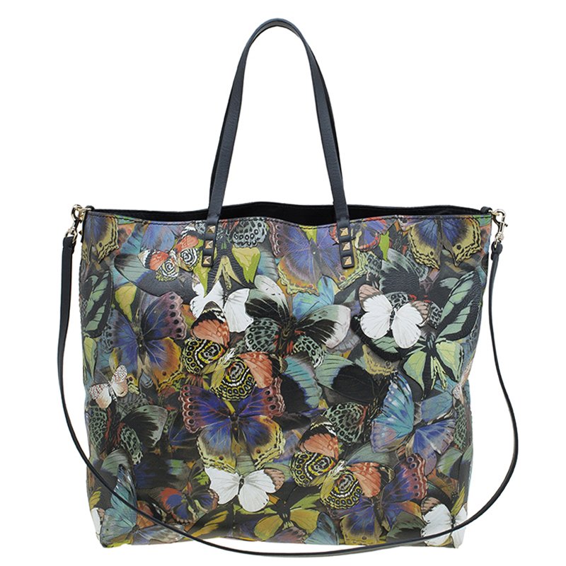 Valentino best sale butterfly tote