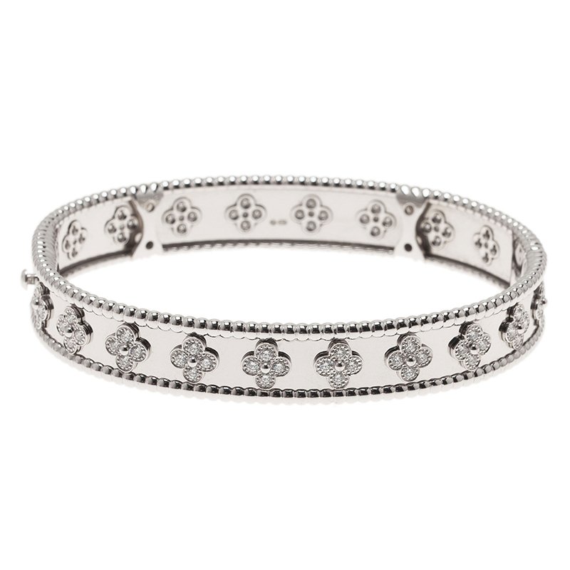 perlee clover bracelet price