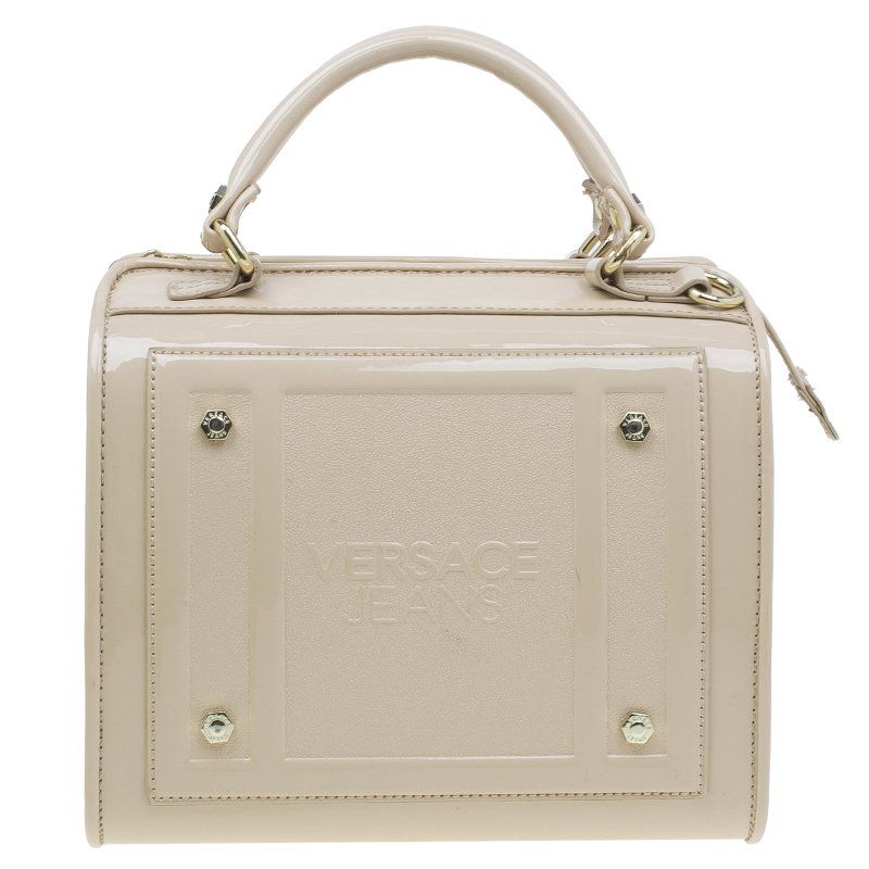 ハンドバッグ VERSACE Versace Handbags Women Fabric Heavenly/Beige Versace Handbags Women Fabric Heavenly/Pale Blue | B-Exit