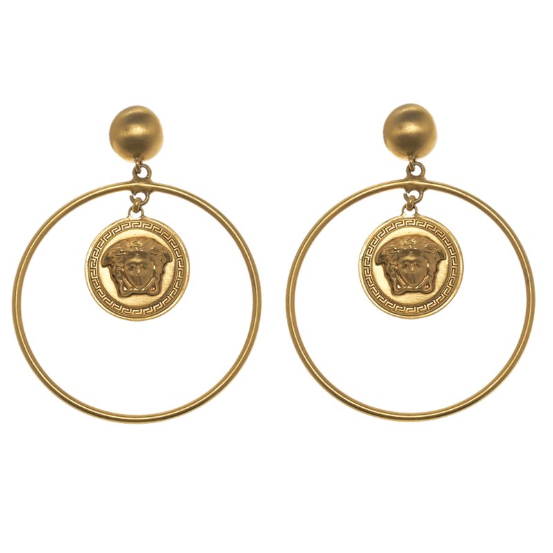 versace inspired earrings