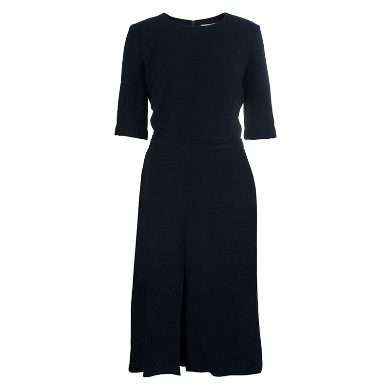 مملوكة مسبقًا VICTORIA Victoria Beckham Black Mini Dress L