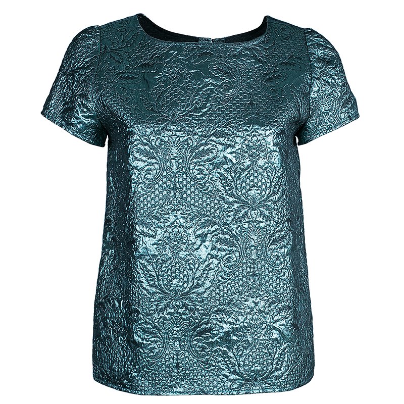 Zadig and Voltaire Metallic Top S